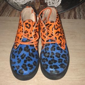 AKID Toddler High-Top Sneakers